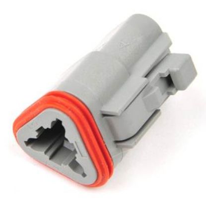 Plug Deutsch välim. 3 klemmi