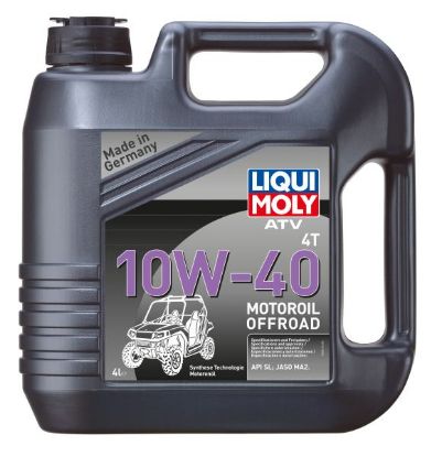 Engine Oil ATV 10W-40 4L