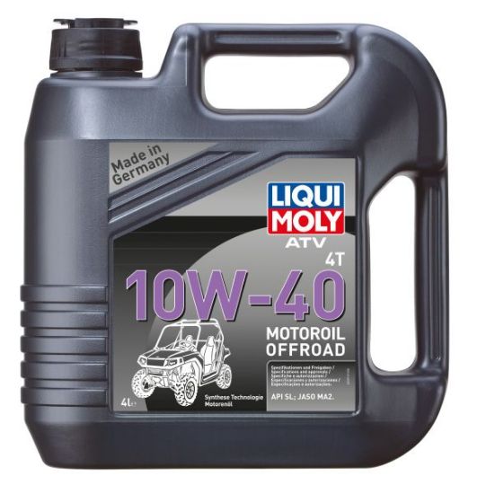 Engine Oil ATV 10W-40 4L