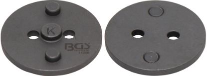 Turn/Reset Tool, brake caliper piston Brake Piston Wind Back Adaptor K for Citroen