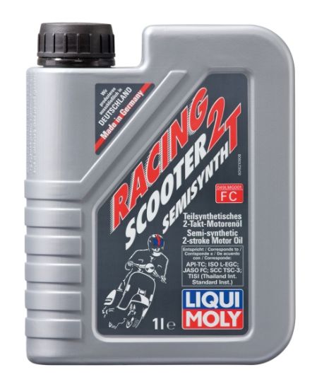 Engine Oil RACING rolleri 2T psünt 1L