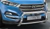 Frontal Protection Bar Hyundai Tucson 15- 60mm+42mm
