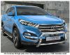Frontal Protection Bar Hyundai Tucson 15- 60mm+42mm