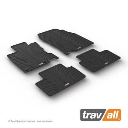 Non-skid Inset Mat RENAULT KADJAR (2015-) 4PC