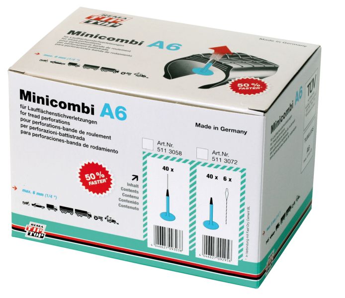 Tyre Patch rehviparanduse seen M6