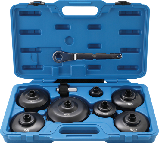 Oil Filter Spanner Set 9-piece End Cap Oil Filter Wrench Set