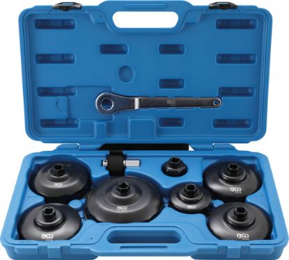 Oil Filter Spanner Set 9-piece End Cap Oil Filter Wrench Set