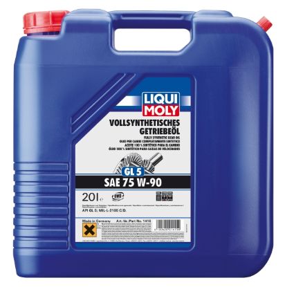 Transmission Oil 75W-90 (GL-5) 20L