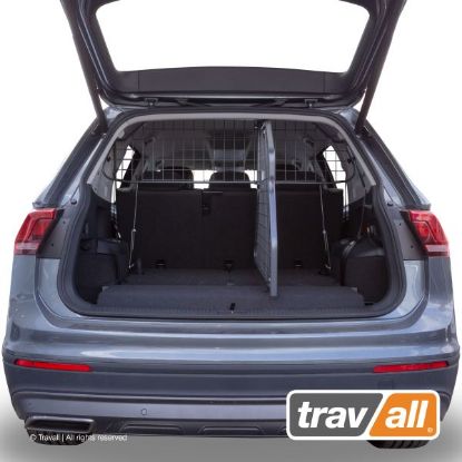 Barrier Mesh, boot-/cargo area VW TIGUAN ALLSPACE (2017-)