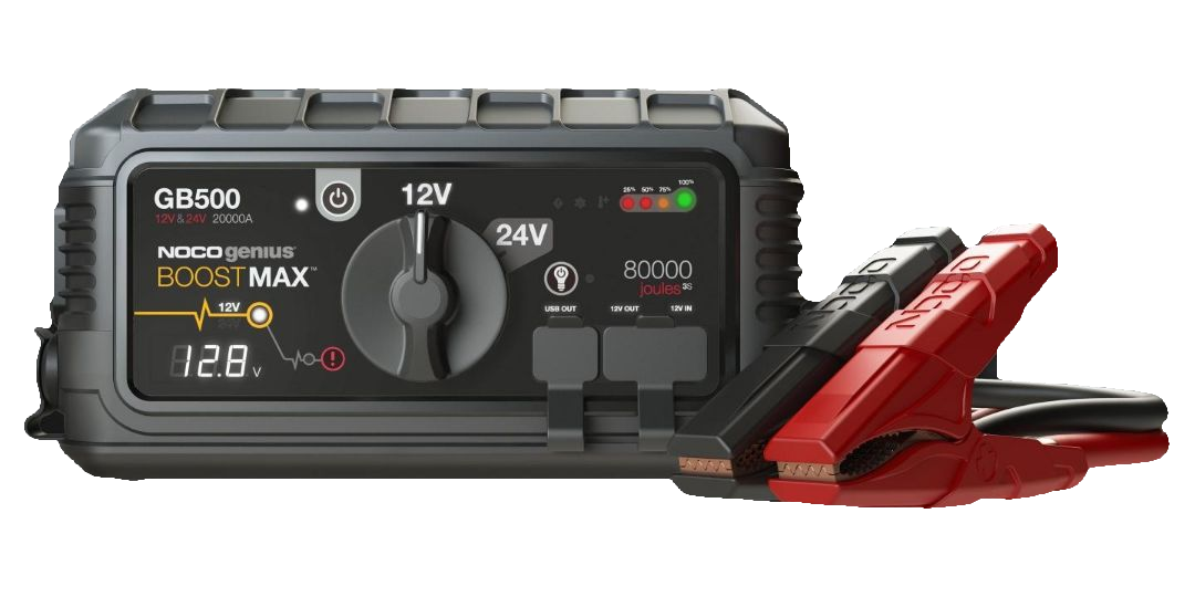 Jump Starter GB500 12/24V 20000/10000A Liitium
