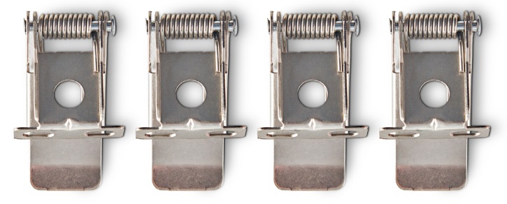 Panel light Klambrite kmpl 60x60 paneeli süvistamiseks