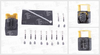 Cable Connector Kit 8 PIN komplekt DAF / SCANIA