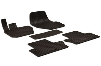 Non-skid Inset Mat VOLVO S60 / V60 11-18 - 5tk
