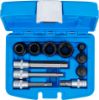 Socket Wrench Insert, brake caliper Pidurisadula võtmete kopl 11osa. VAG, BMW, MB etc