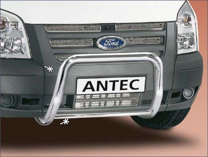 Frontal Protection Bar FORD TRANSIT 06-12 60mm+42mm