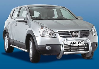 Frontal Protection Bar Nissan Qashqai 10-14 60mm