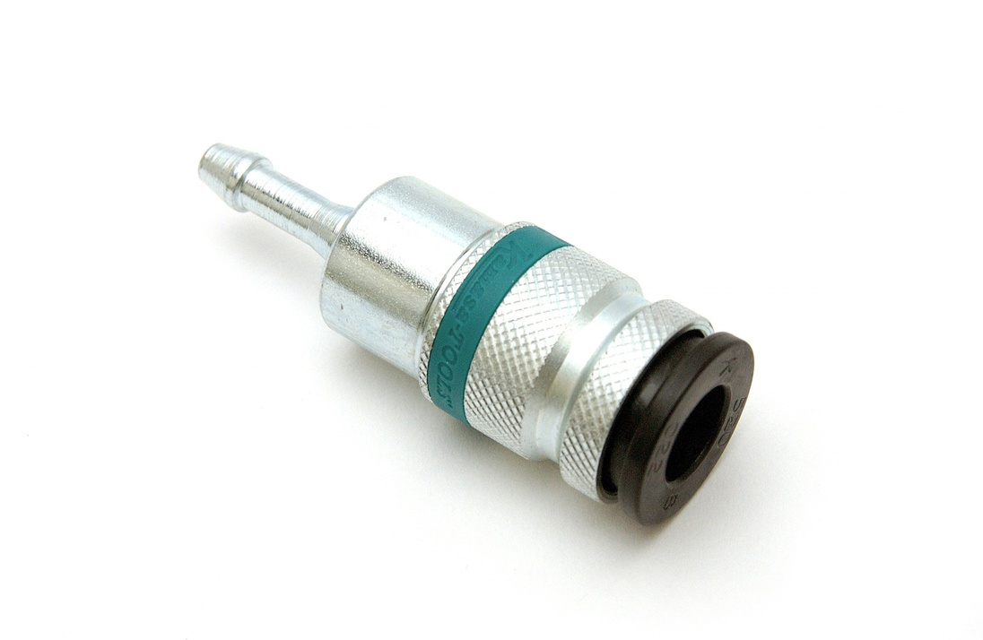 Pneumatic Spring Press liitmik vooliku 1/4'' (6 mm)