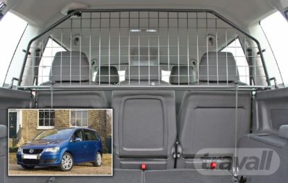 Barrier Mesh, boot-/cargo area VW TOURAN (2003-2015)