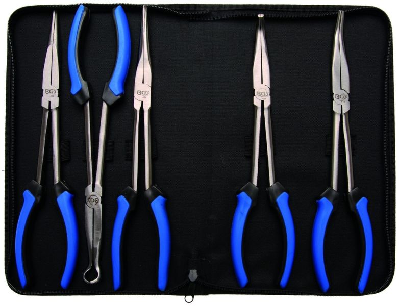 Circlip Pliers Pikkade otstega näpitstangide komplekt 5 - osa