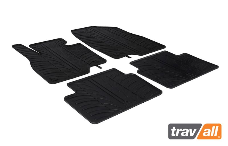 Non-skid Inset Mat MAZDA 3 5DR HATCH (2013-) 4PC+FX