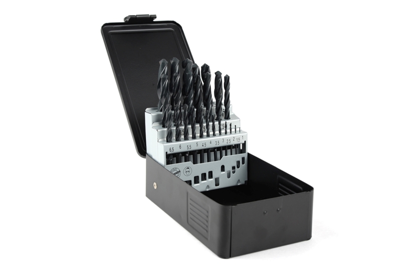 Drill Bit kompl, puurid 1-13mm 25tk