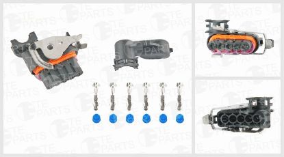 Cable Connector Kit 5 PIN komplekt SCANIA / VOLVO / MAN / RENAULT / MB