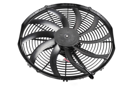 Electric Motor, radiator fan VA18-AP71/LL-59A 12V imev 385mm