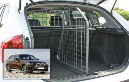 Barrier Mesh, boot-/cargo area BMW X1 (2009-2015)
