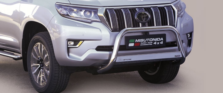 Frontal Protection Bar Toyota LC 150 18- 63mm (A)