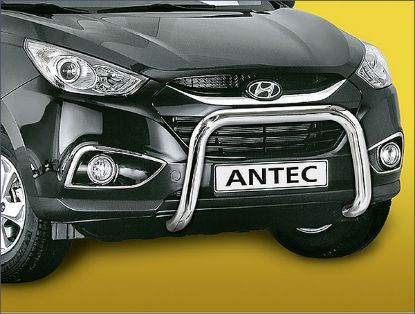 Frontal Protection Bar Hyundai ix35 10- (ka 14-) 60mm