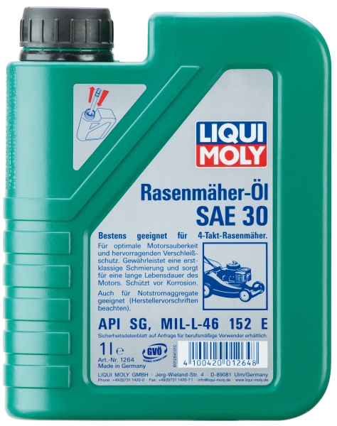 Engine Oil SAE30 muruniidukile 1L