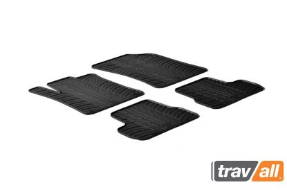 Non-skid Inset Mat CITROEN C3 5DR/DS3 3DR (09-)(4P+FIX)
