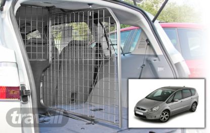 Barrier Mesh, boot-/cargo area FORD S-MAX (2006-2015) [7 SEATS]