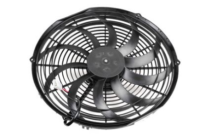 Electric Motor, radiator fan VA18-AP71/LL-42S 12V puhuv 385mm