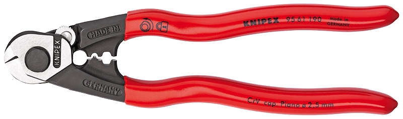 Cable Cutter lõike, trossi