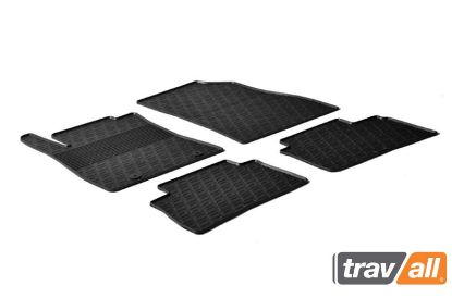 Non-skid Inset Mat NISSAN JUKE (10-) NISMO (13-) 4PC+FIX