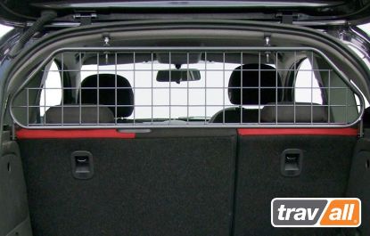 Barrier Mesh, boot-/cargo area OPEL/VAUXHALL CORSA 3 DOOR (06-) /VXR (07-)
