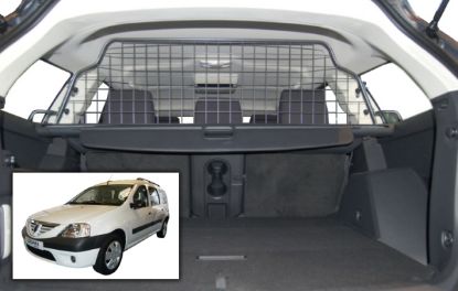 Barrier Mesh, boot-/cargo area DACIA LOGAN MCV (2006-2013)