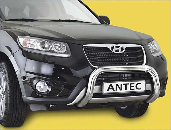 Frontal Protection Bar Hyundai Santa Fe 12- 70mm
