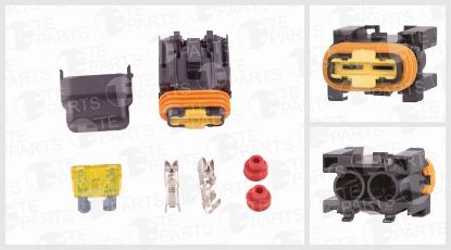 Fuse Holder Veekindel lapikkaitsme pesakomplekt