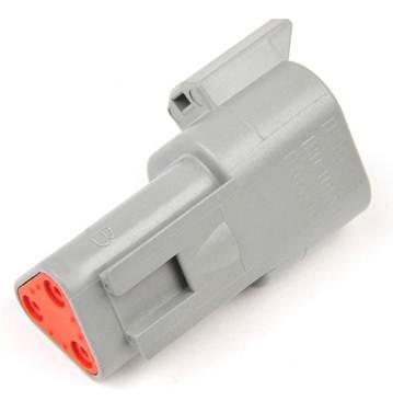 Plug Deutsch sisem. 3 klemmi