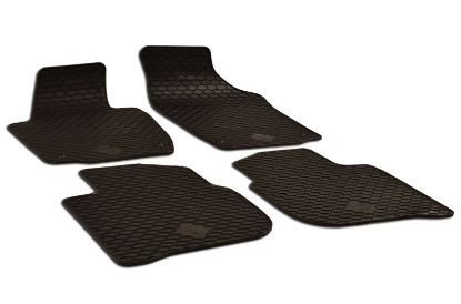 Non-skid Inset Mat Seat TOLEDO / Skoda RAPID 12-19