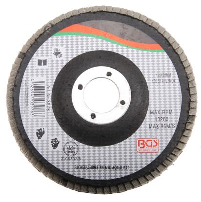 Grinding Disc, angle grinder Lamellketas, Ø 125 mm,  120