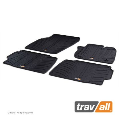 Non-skid Inset Mat TOYOTA AURIS 5DR HATCH/TOURING (12-)