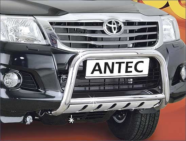 Underrun Protection Toyota Hilux 11-16 EU