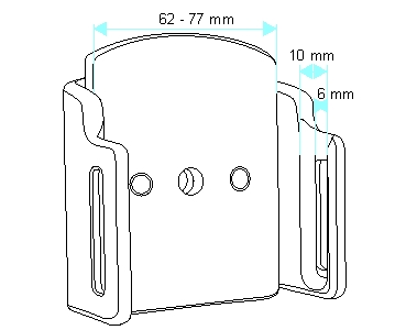 Mobile phone/PDA holder 