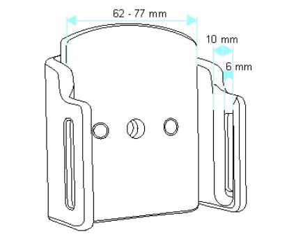 Mobile phone/PDA holder 