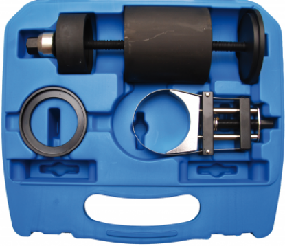 Tool Set, trailing arm rubber bush BMW õõtshoova lõhikuga puksi pressimiseks