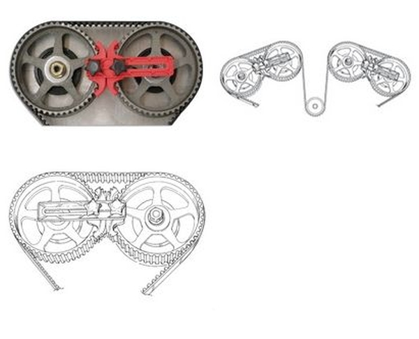 Retaining Tool, camshaft nukkvõllide lukustamiseks