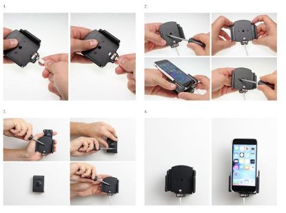 Mobile phone/PDA holder 